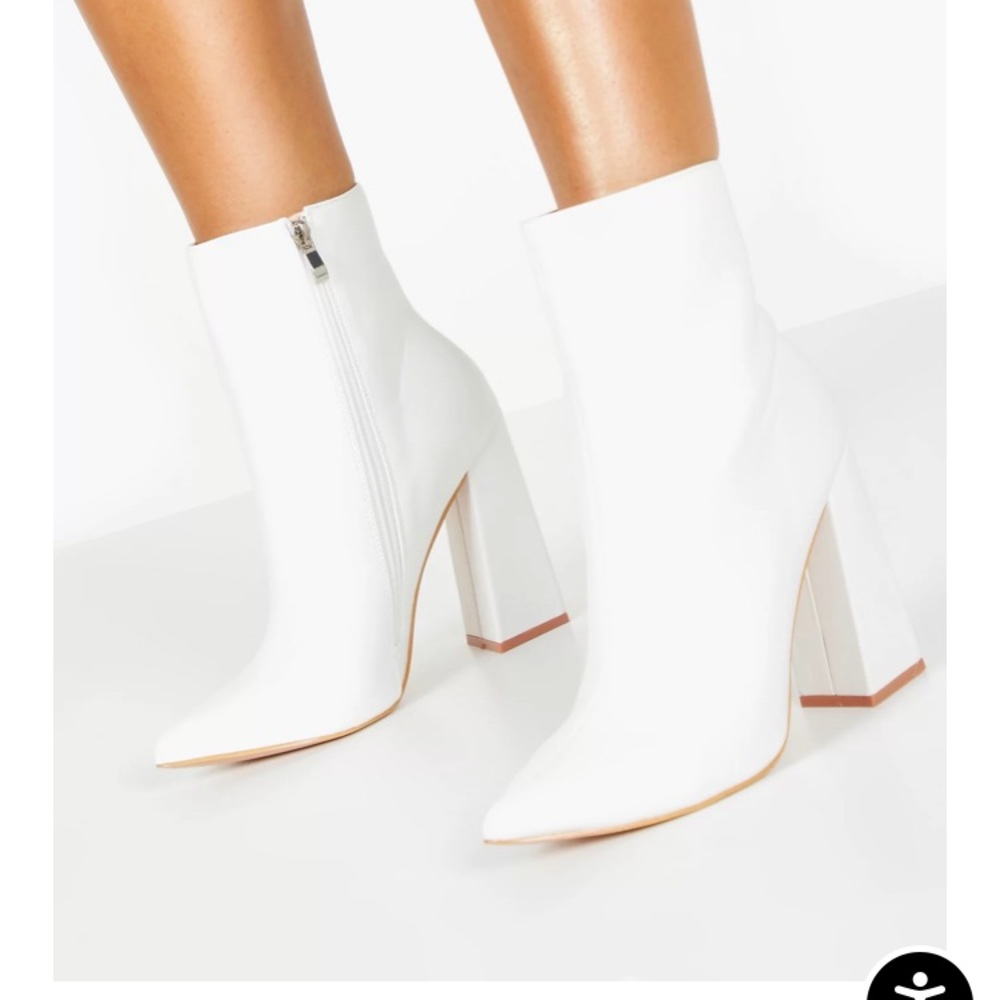 White Boots